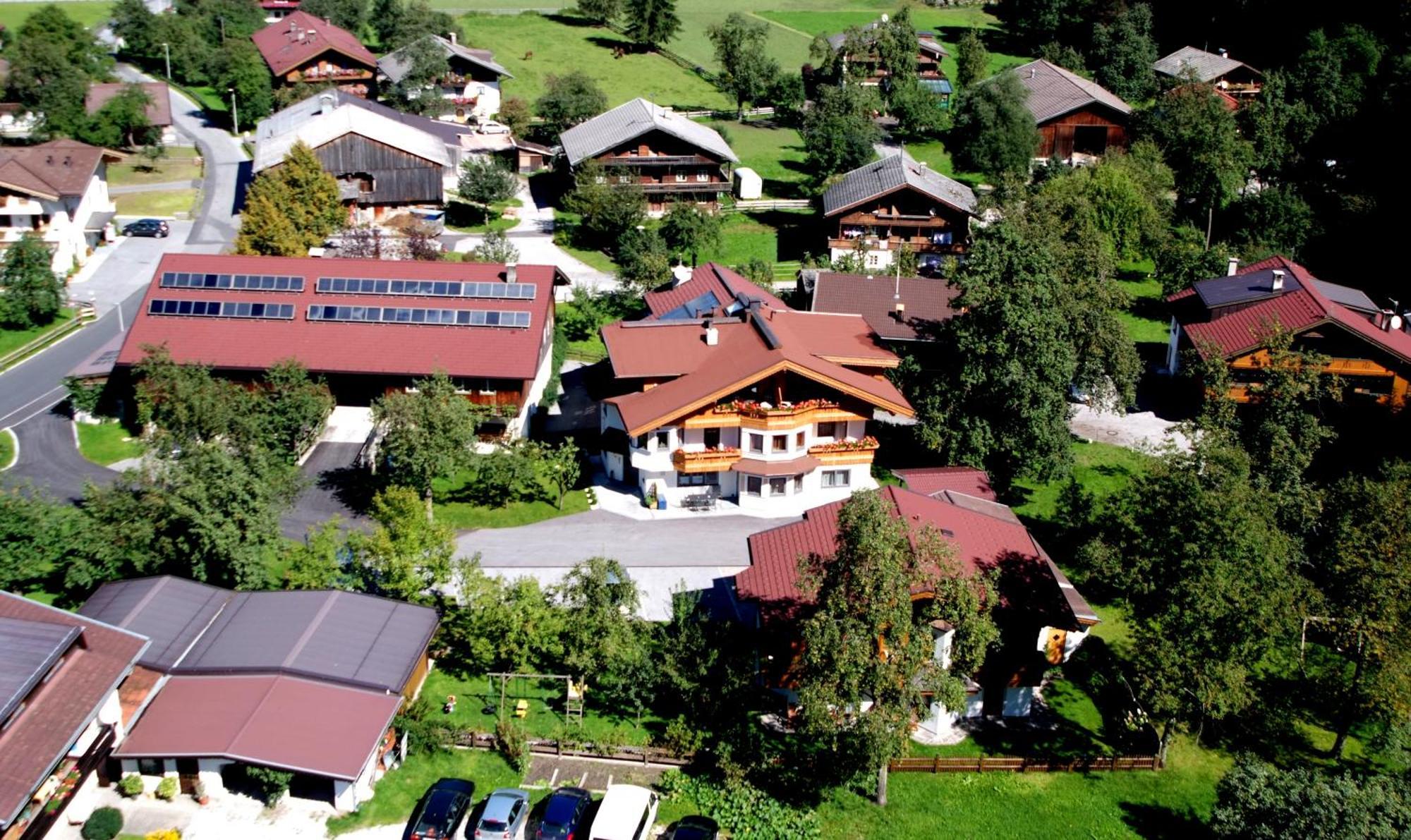 Appartement Zottl Mayrhofen Exterior foto