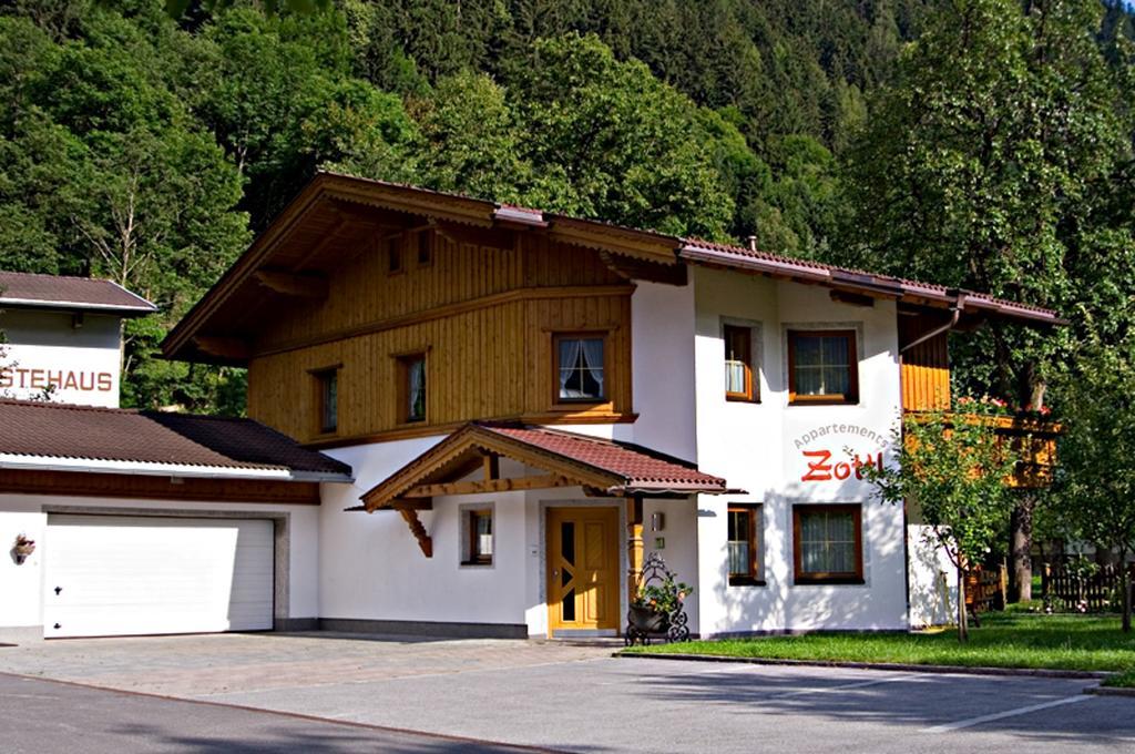 Appartement Zottl Mayrhofen Exterior foto